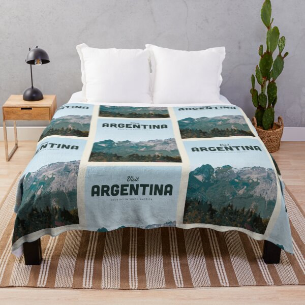 Item preview, Visit Argentina designed and sold by Mercury Club.