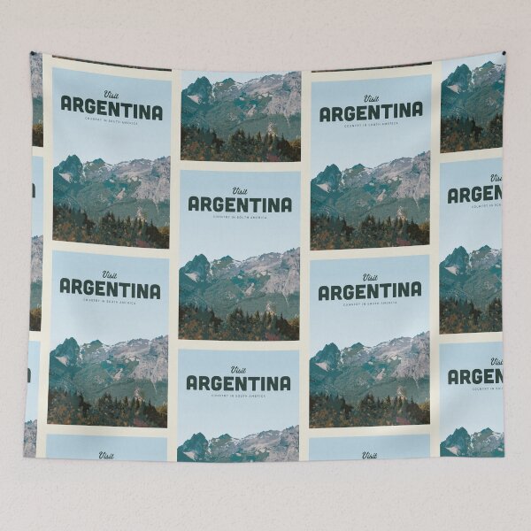 Item preview, Visit Argentina designed and sold by Mercury Club.