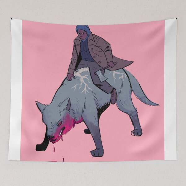 Item preview, Wolf women  designed and sold by Red-artiste.