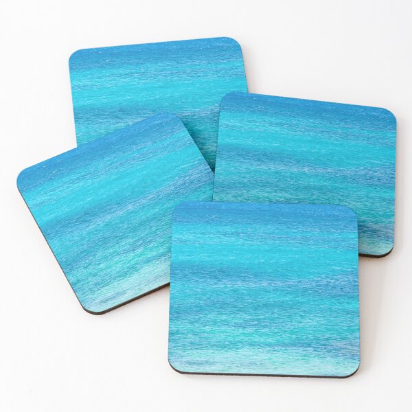 Aperçu de l'œuvre Mer turquoise créée et vendue par iCimages.net.