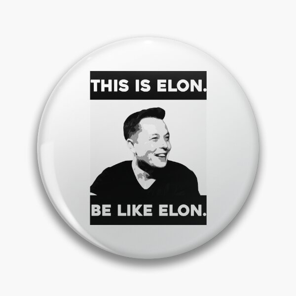 Item preview, This Is Elon. Be Like Elon. designed and sold by Brookerino.