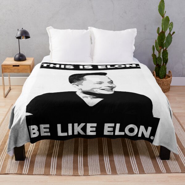 Item preview, This Is Elon. Be Like Elon. designed and sold by Brookerino.