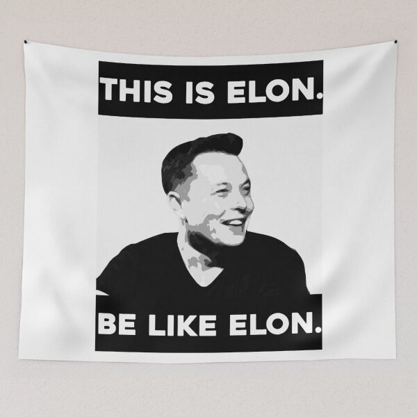 Item preview, This Is Elon. Be Like Elon. designed and sold by Brookerino.