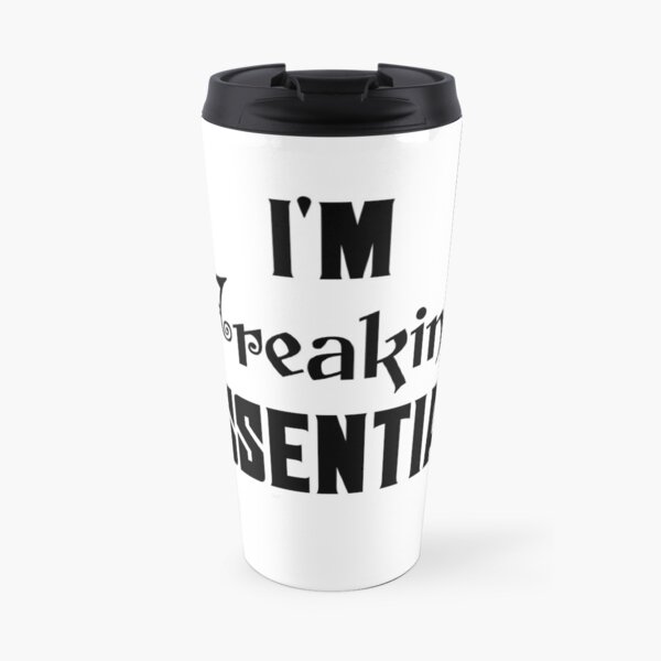 yup i am essential Travel Mug