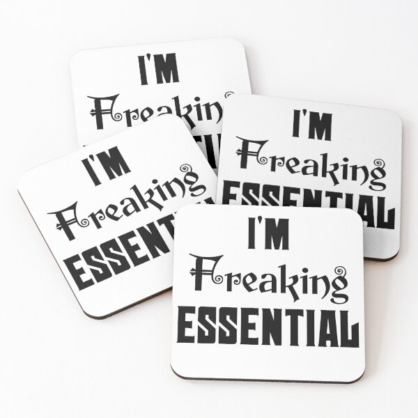 Item preview, yup i am essential designed and sold by XYZ Studio.