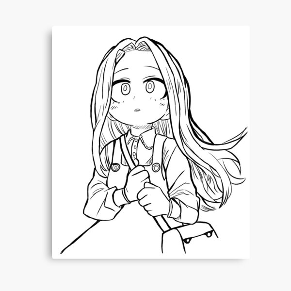 My Hero Academia Coloring Pages Eri