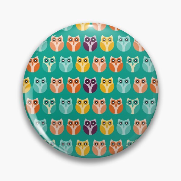 Item preview, Round Owls designed and sold by TM Selvam.