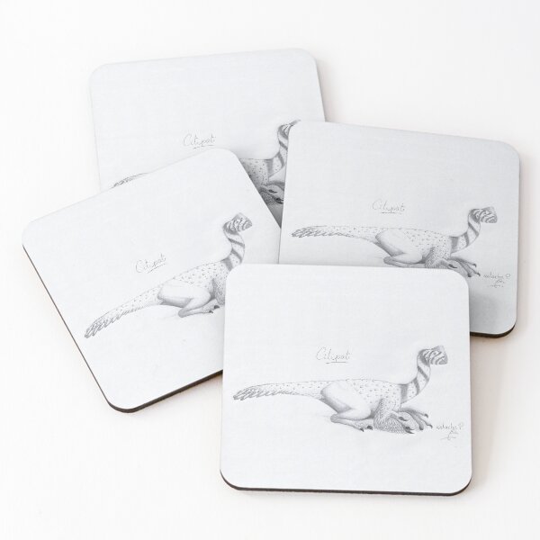 Item preview, Illustration Pencil Drawing Citipati sp. Dinosaur Mesozoic designed and sold by DiablHorse.