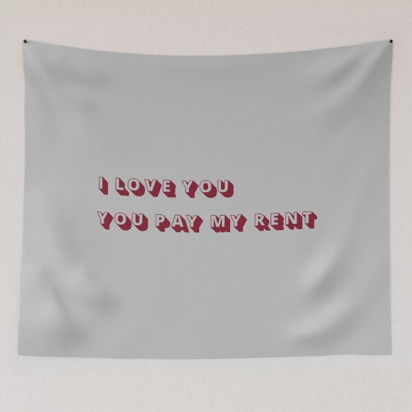 Item preview, Rent 2, burgundy designed and sold by perezzzoso.