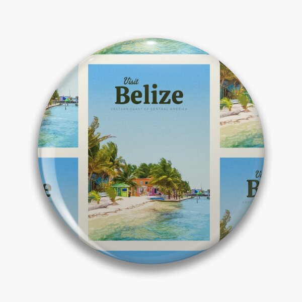 Item preview, Visit Belize designed and sold by Mercury Club.
