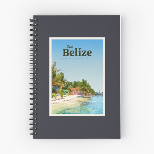 Item preview, Visit Belize designed and sold by Mercury Club.