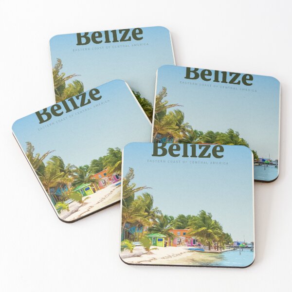 Item preview, Visit Belize designed and sold by Mercury Club.
