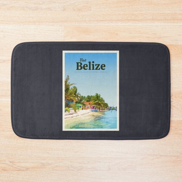 Item preview, Visit Belize designed and sold by Mercury Club.