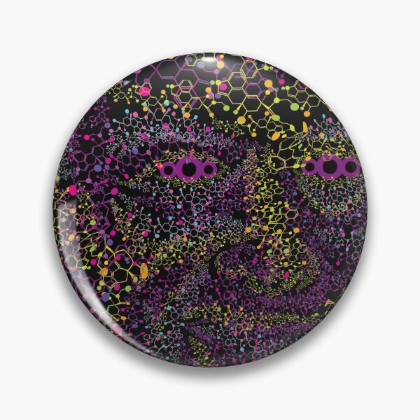 Item preview, Albert Hofmann psychedelic portrait designed and sold by Andrei Verner.