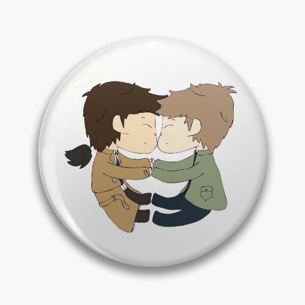 Item preview, destiel holding hands designed and sold by cursedornot.