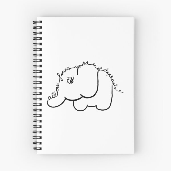 Item preview, all our fears would be of elephants designed and sold by Cldgldntps.