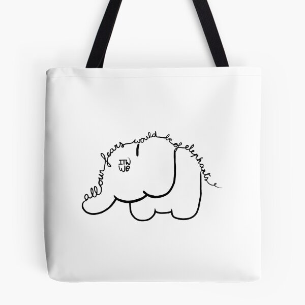 Item preview, all our fears would be of elephants designed and sold by Cldgldntps.