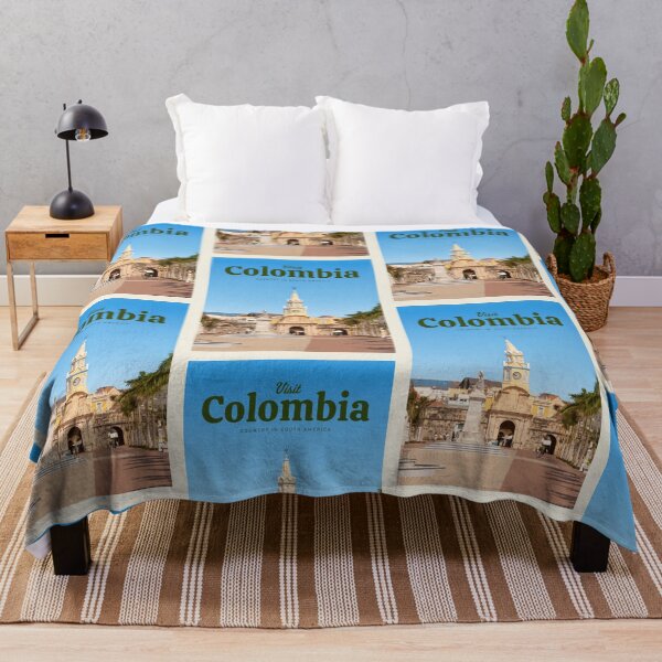 Item preview, Visit Colombia designed and sold by Mercury Club.