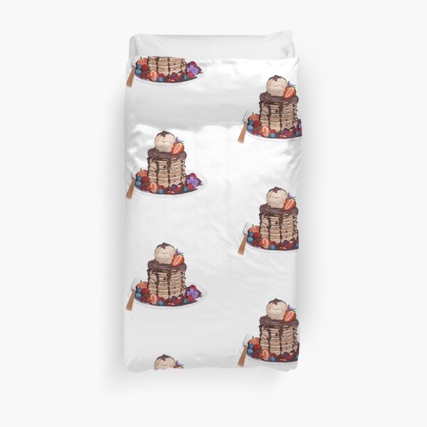 Pancake Craving Duvet Cover