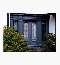 The Original Doors to Ringwood Manor, RIngwood NJ Photographic Print