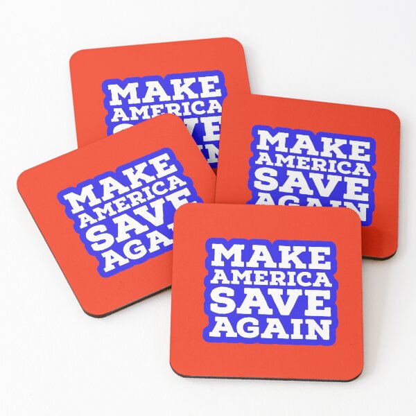 Artikelvorschau, MAKE AMERICA SAVE AGAIN - COVID - CORONAVIRUS entworfen und verkauft von Tropical Blood.