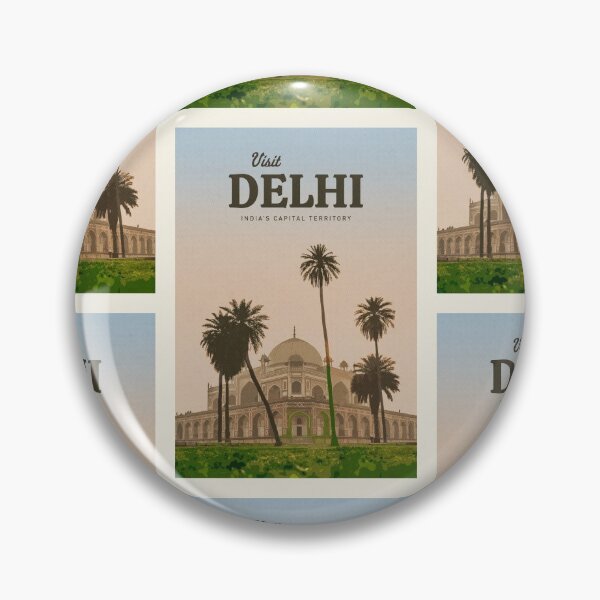 Artikelvorschau, Besuchen Sie Delhi entworfen und verkauft von Mercury Club.