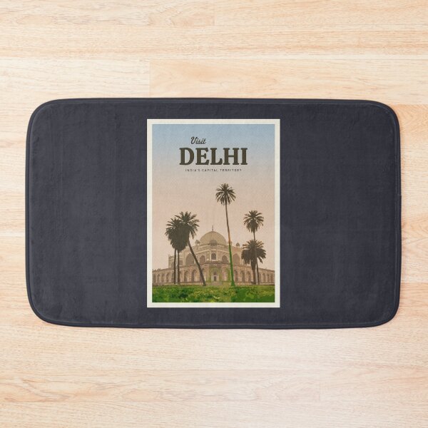 Artikelvorschau, Besuchen Sie Delhi entworfen und verkauft von Mercury Club.