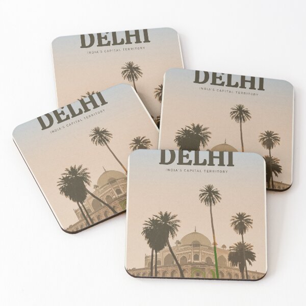 Item preview, Visit Delhi designed and sold by Mercury Club.