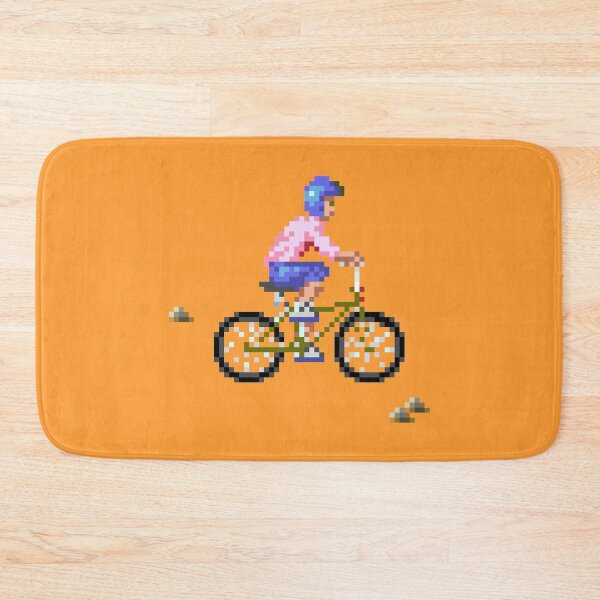 Item preview, California Games - BMX (Genesis) designed and sold by RetroTrader.