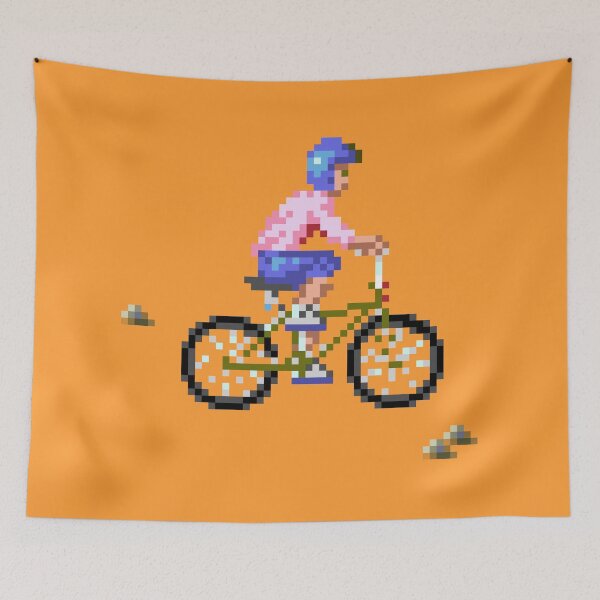 Item preview, California Games - BMX (Genesis) designed and sold by RetroTrader.