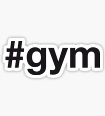 Pegatina GYM