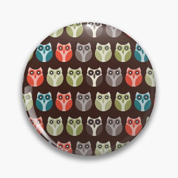 Item preview, Geo Owls designed and sold by TM Selvam.