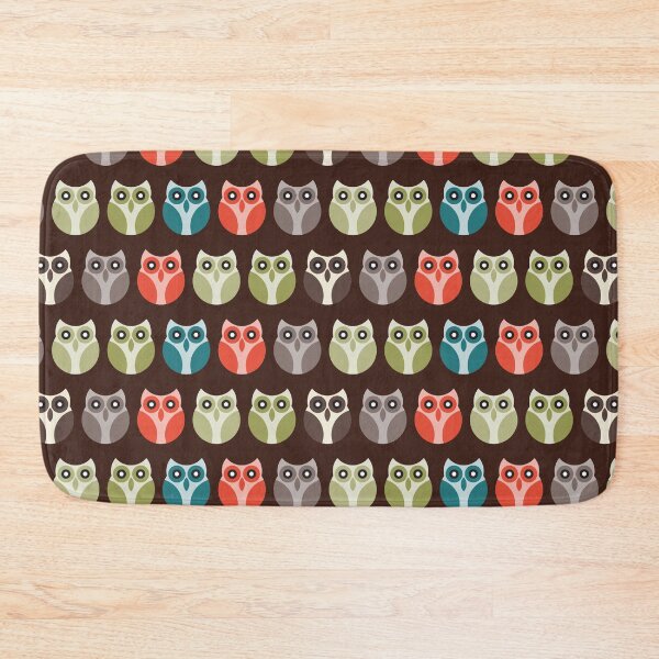 Item preview, Geo Owls designed and sold by TM Selvam.
