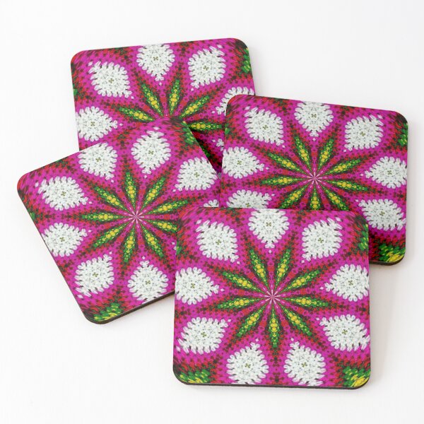 Item preview, Crochet magenta petals designed and sold by MarilynBaldey7.