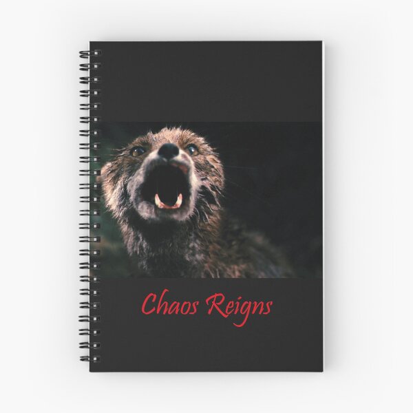 Item preview, Chaos Reigns designed and sold by MyFreakyPlanet.