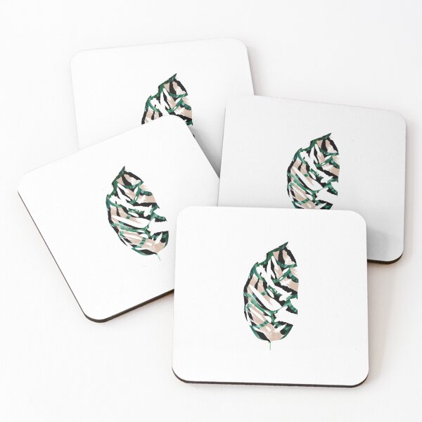 Item preview, Minimalistic Jungle Leaf designed and sold by cadinera.