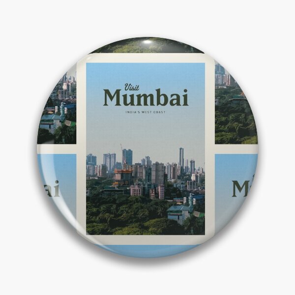 Artikelvorschau, Besuchen Sie Mumbai entworfen und verkauft von Mercury Club.