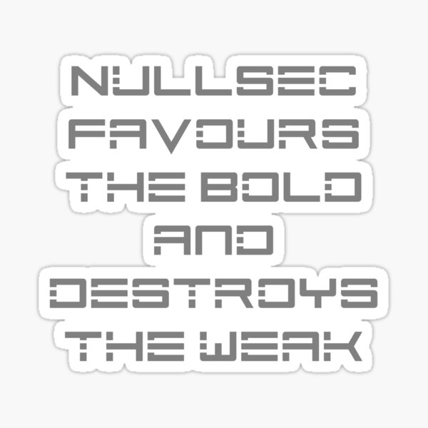 NullSec Sticker