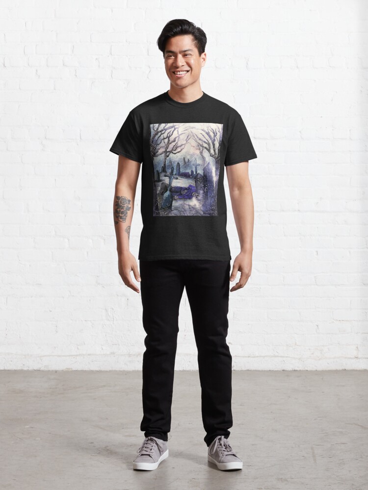 Alternate view of crooked soul. Classic T-Shirt