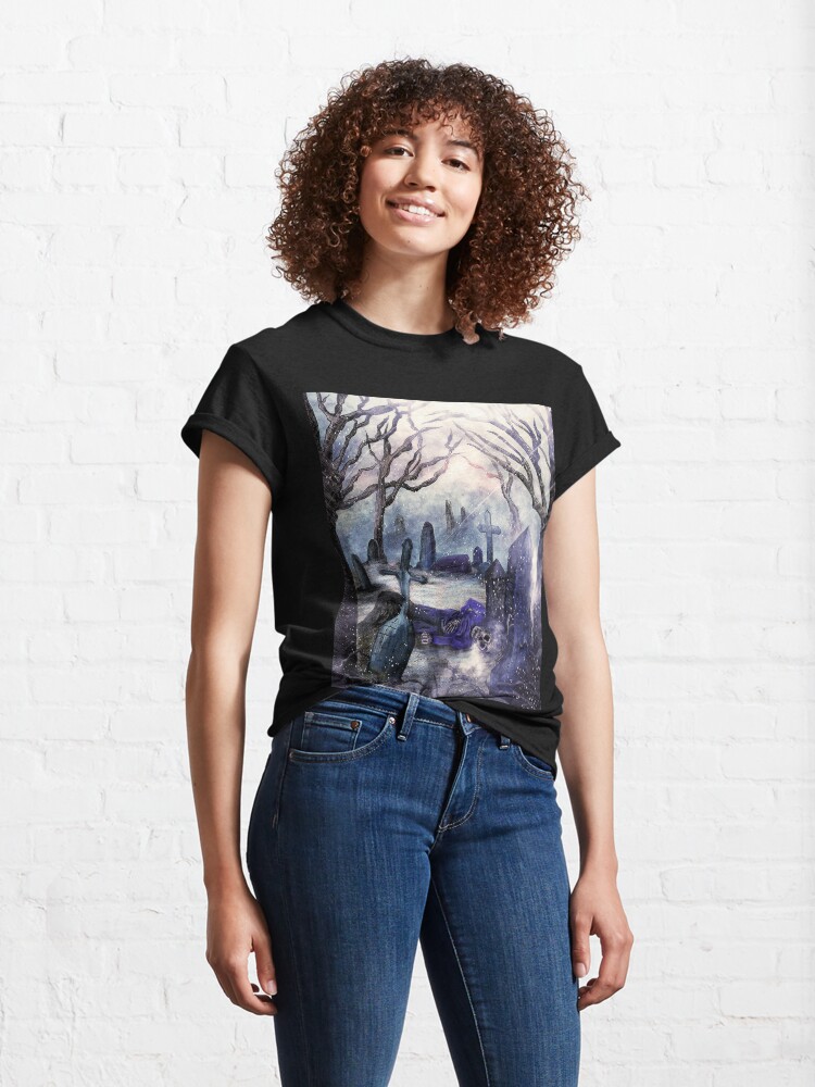 Alternate view of crooked soul. Classic T-Shirt