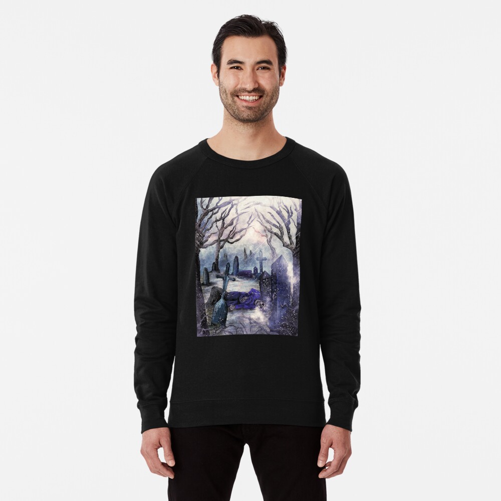 crooked soul. Lightweight Sweatshirt
