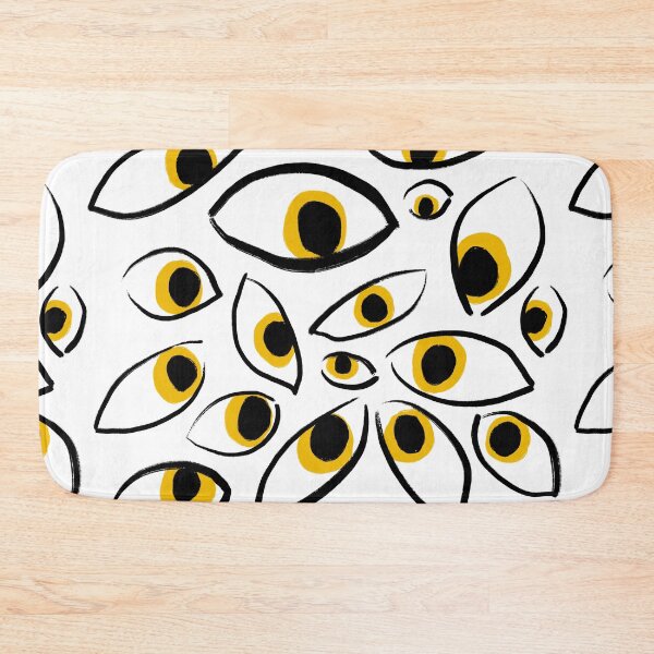 Item preview, Eyes (black and gold) designed and sold by Alex Tal.
