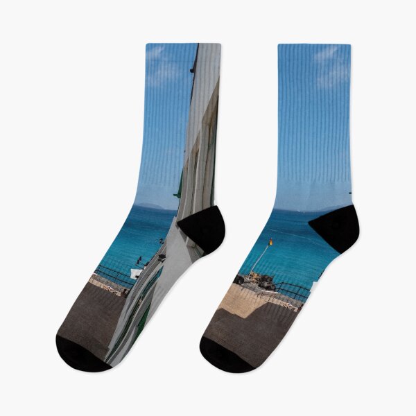 Item preview, Playa Blanca alleyway to sea designed and sold by iCimages.net.