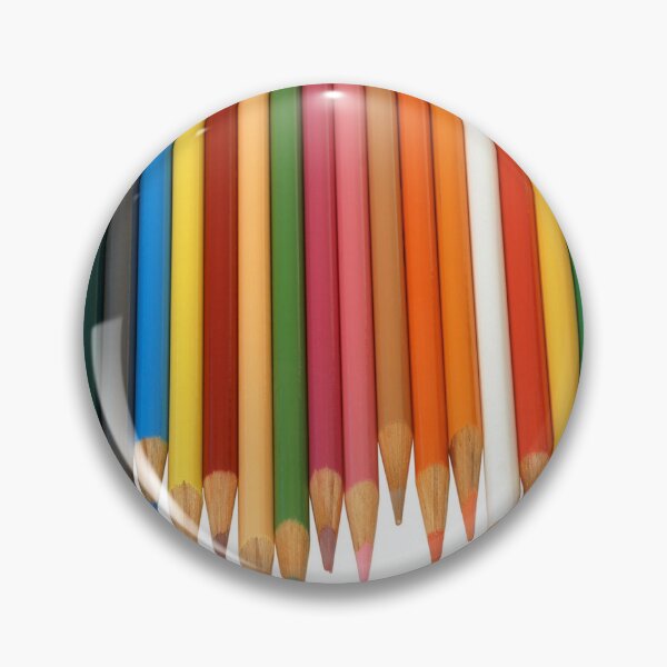 Item preview, Coloured Pencils Isolated On White designed and sold by taiche.