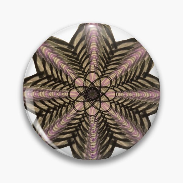 Item preview, Spirograph Pride Pattern: Ace 3.0 Stacked designed and sold by TravellingAlle.