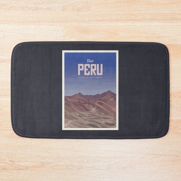 Item preview, Visit Peru designed and sold by Mercury Club.