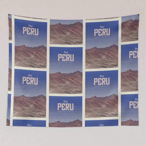 Item preview, Visit Peru designed and sold by Mercury Club.