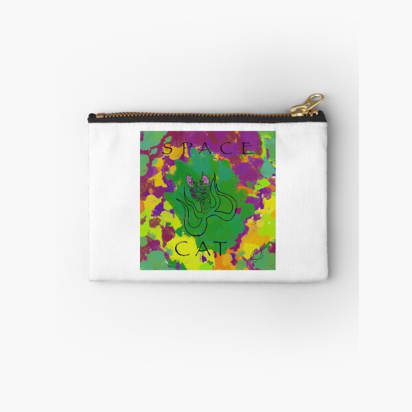Item preview, Space cat colour splat designed and sold by Lottie-creates.