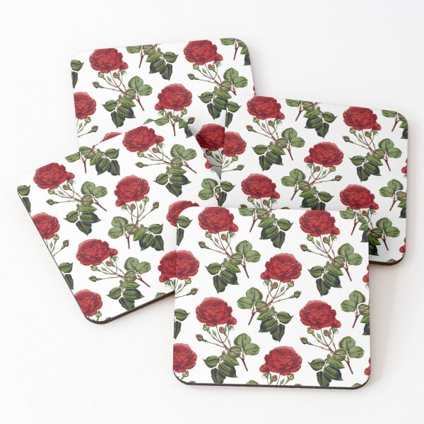 Item preview, Dark Red Roses Redbubble Design designed and sold by LADYGOODMOOD.