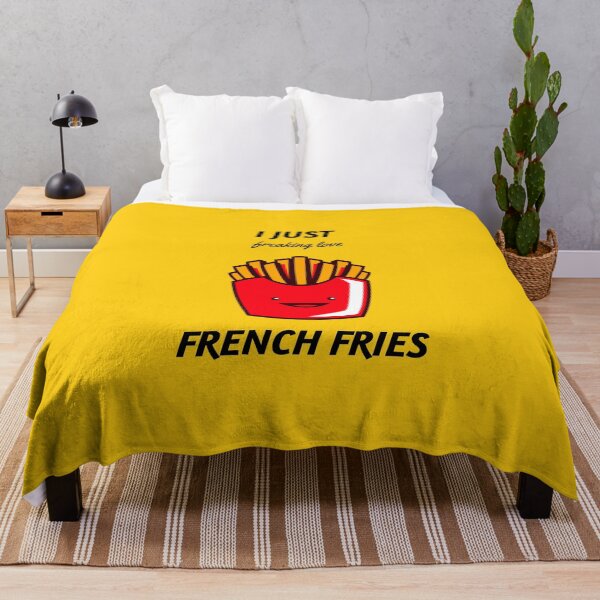 Item preview, Kawaii French Fry Love designed and sold by javes93.